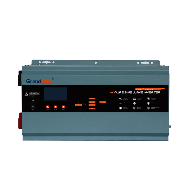 6000w power Frequency Peak Power 18000w 48v To 110v 120v 220v Hybrid Solar Inverter For Home/office/caravan/yacht