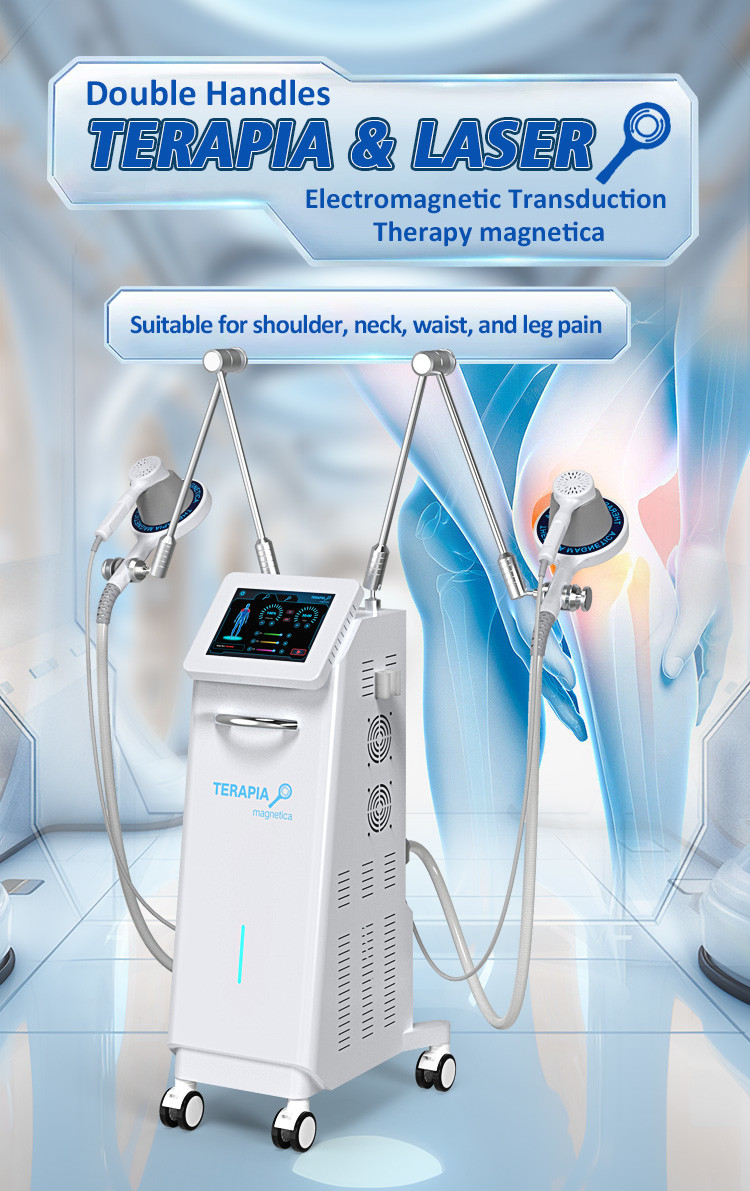 1000W Electromagnetic Transduction Therapy Air Cooling For Body Pain Relief / Muscle Recovery