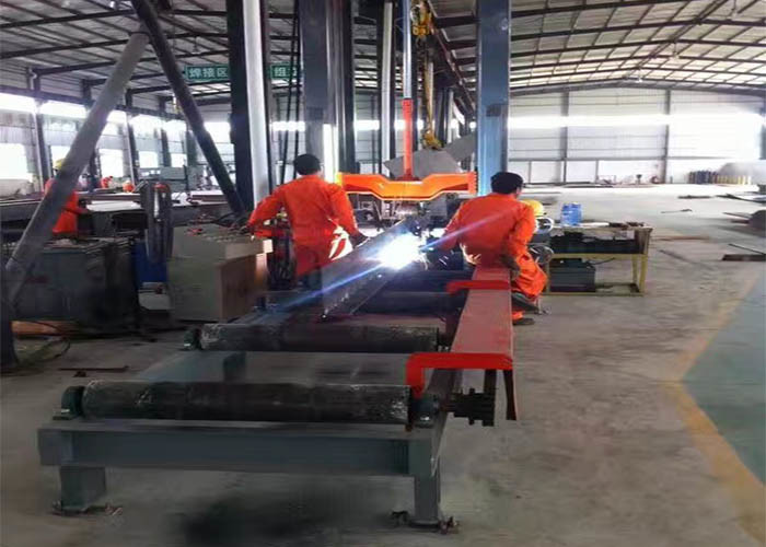 Automatic Cantilever Gantry Welding Machine For H Beam Cross Beam 24.2Kw
