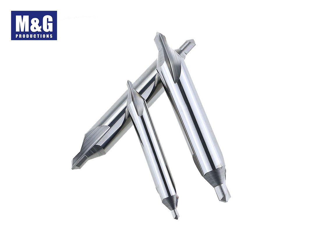 HSS Center Drill Bits, spotting dril ，Straight Shank Jobber Drill Bit Fully Ground Twist Metric Bright Finished