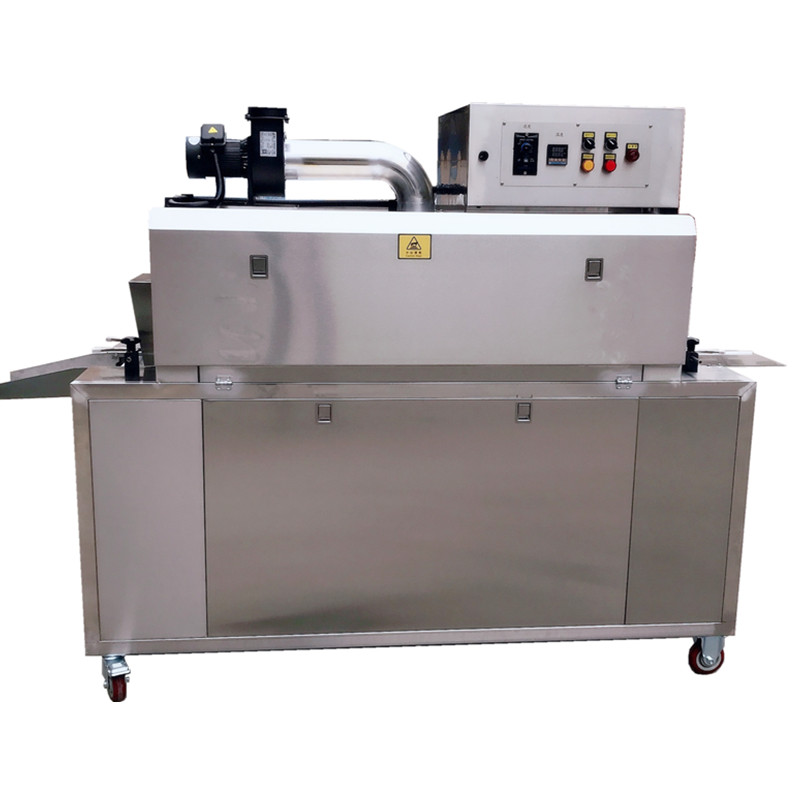 Water Food Bottle Shrink Tunnel Packaging Machine 120w Energy Efficient Heat Steam