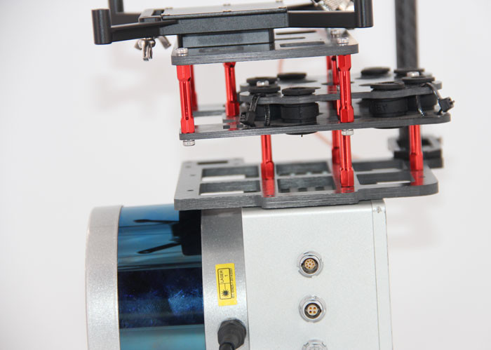 wear resistant DJI M350/300 DJI Drone Kits LiDAR Accessories