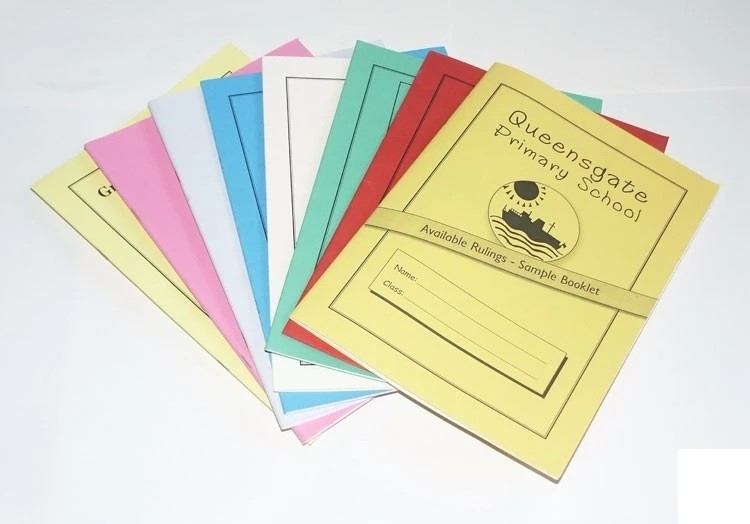 Fast Speed Exercise Book Ruling Machine For Notebook Manufacturing Machine