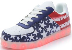 Led Glow Shoes,Led Glinting Shoes