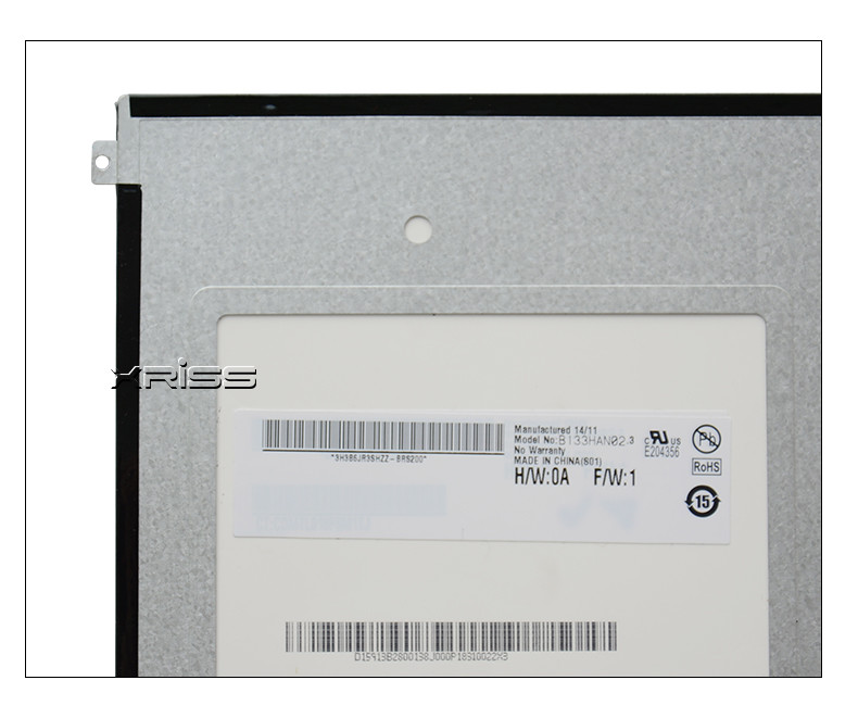 IPS PCBA Laptop LCD Screen LTN133HL01-301 B133HAN02.3 30pins For HP Split13 X2