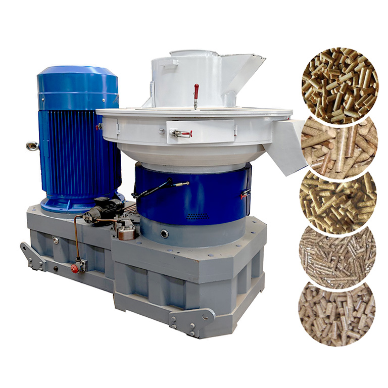 6mm 2T/H Wood Pellet Making Machine 132KW For Fuel Plants