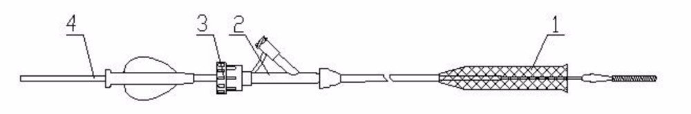 Ni Ti Alloy ERCP Biliary Stent Super Elastic Wire of Non-vascular stents