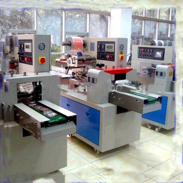 Quality Wheat Powder Noodle Packaging Machine , Stainless Steel Food Packing Machine for sale