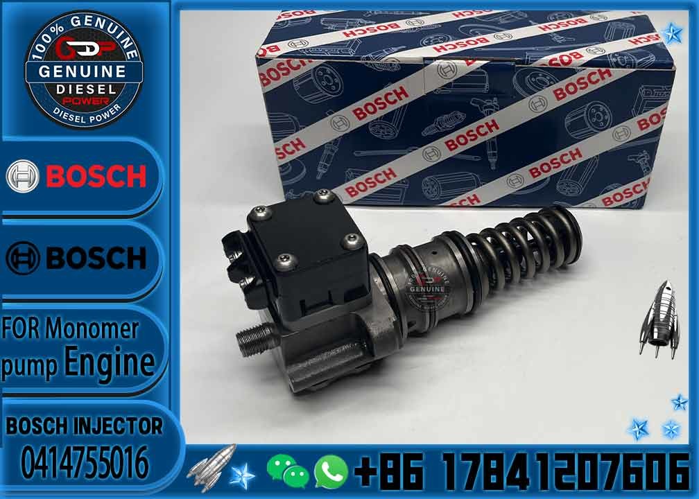 Diesel engine fuel injector unit pump 0414755018 0414755016 0414755118 04262056