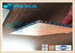 Train Partition Honeycomb Composite Panels HPL Attached 1220mm Width 2440mm