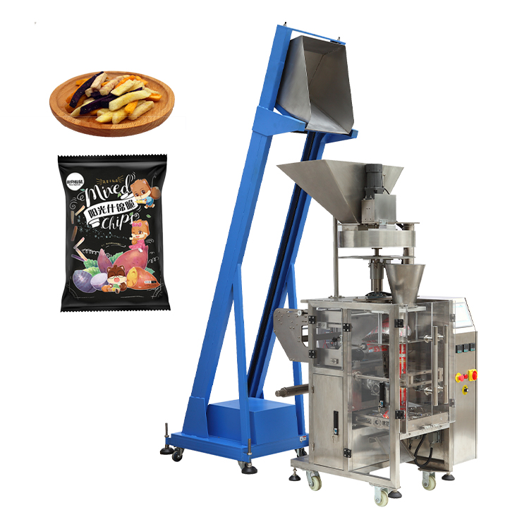 Vertical Potato Chips Packaging Machine 5 - 60bags/min