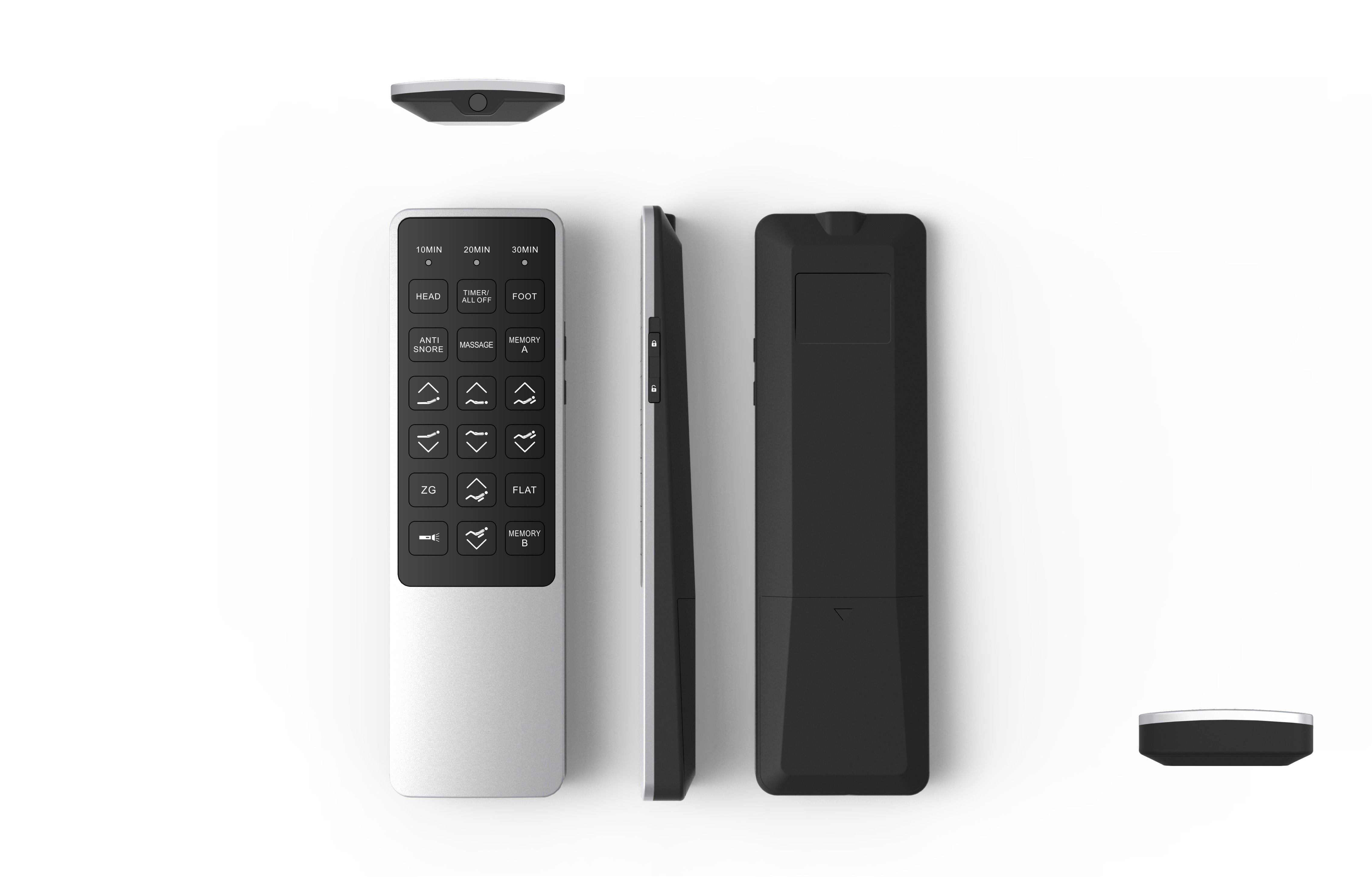 Customized Functions 2.4 G Remote Control , Wireless Tv Remote Standard Keys
