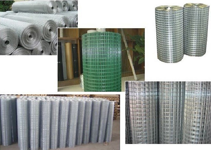 3 Inch 4 Inch 5 Inch Galvanised Weld Mesh Panels , Square Welded Mesh Screen