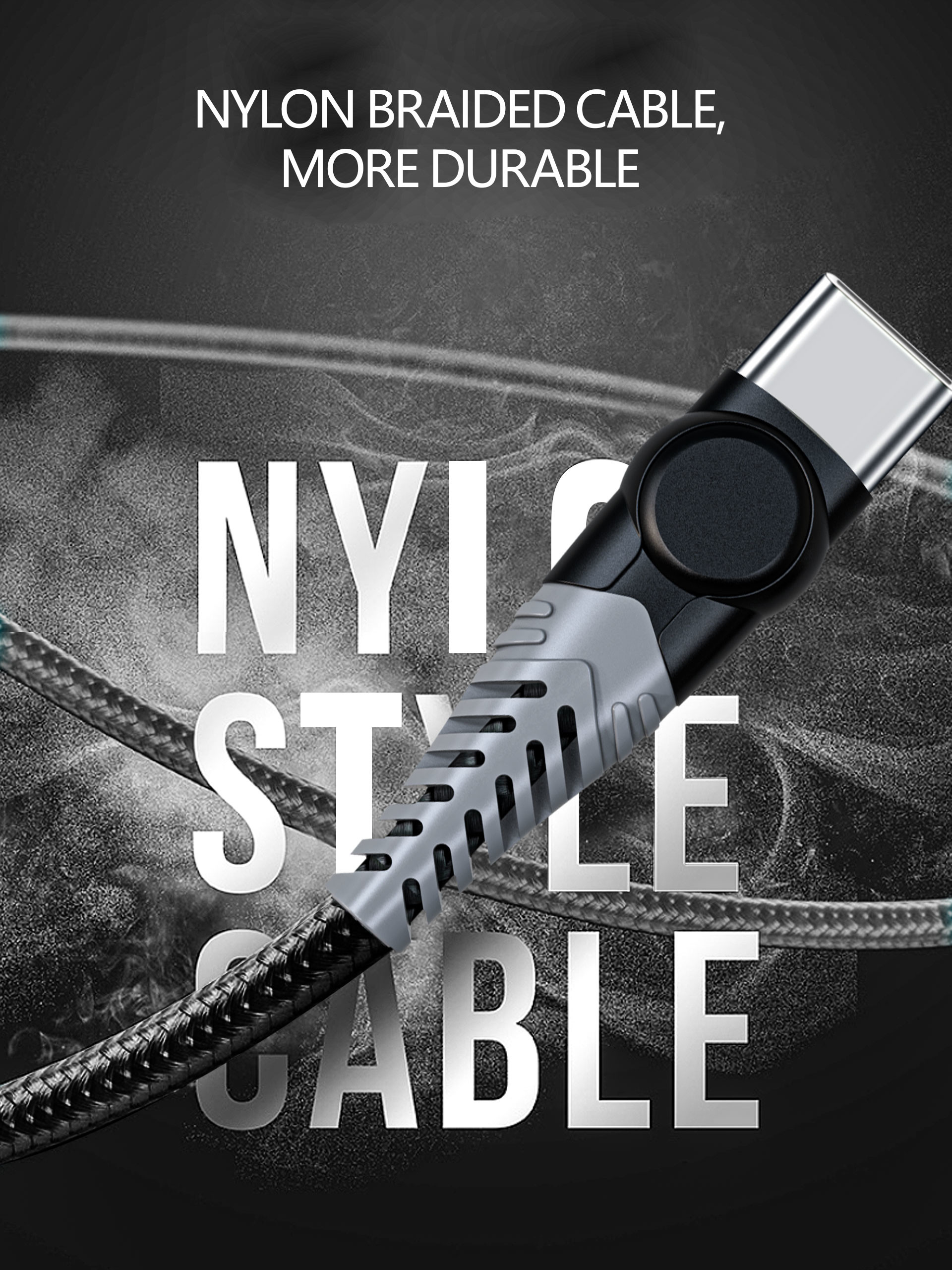 USB C to USB C (6FT) USB-IF Certified Cable, 60W Power Delivery PD Charging Cord