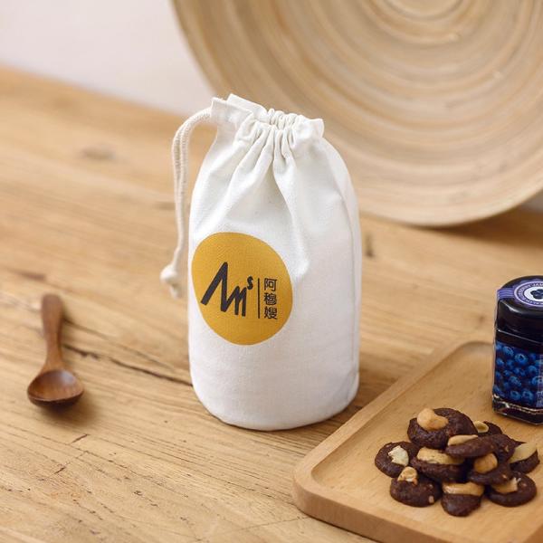 Quality Custom Rounding Bottom printed Wine can bag Fine canvas drawstring personalize LOGO for sale