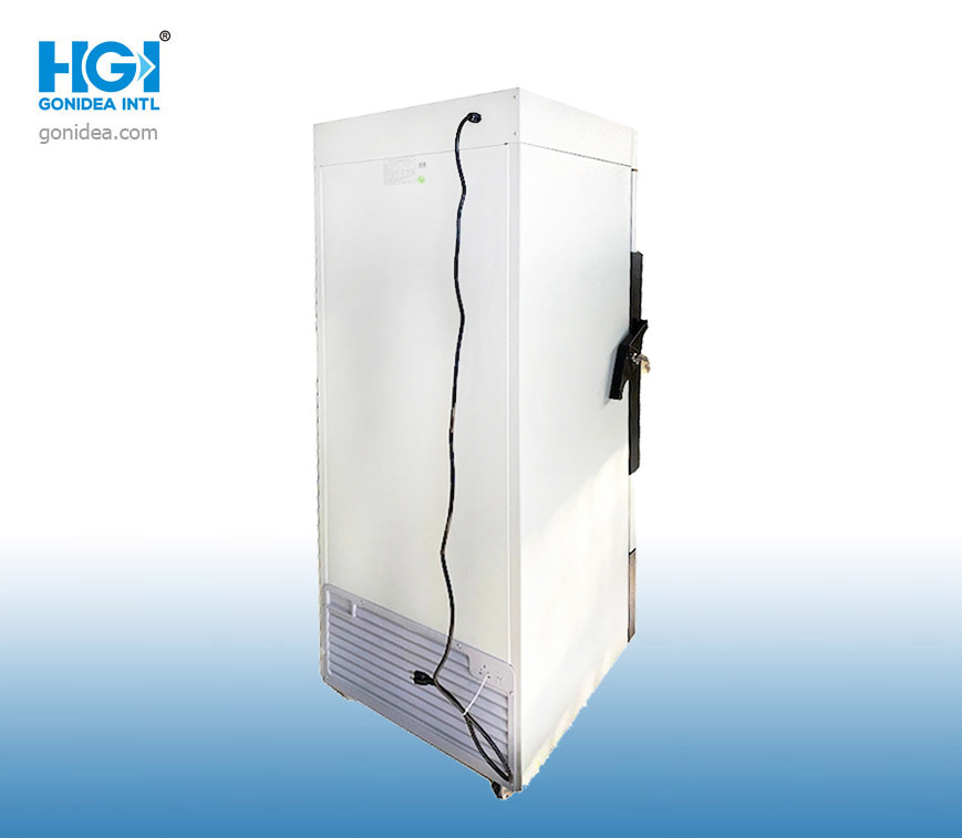 158L Ultra Low Temperature Freezer 2kwh With Single Compressor