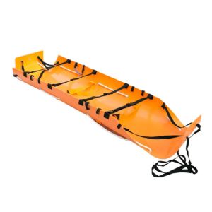 PE Waterproof Emergency Rescue Equipment Multiple Foldable Soft Stretcher