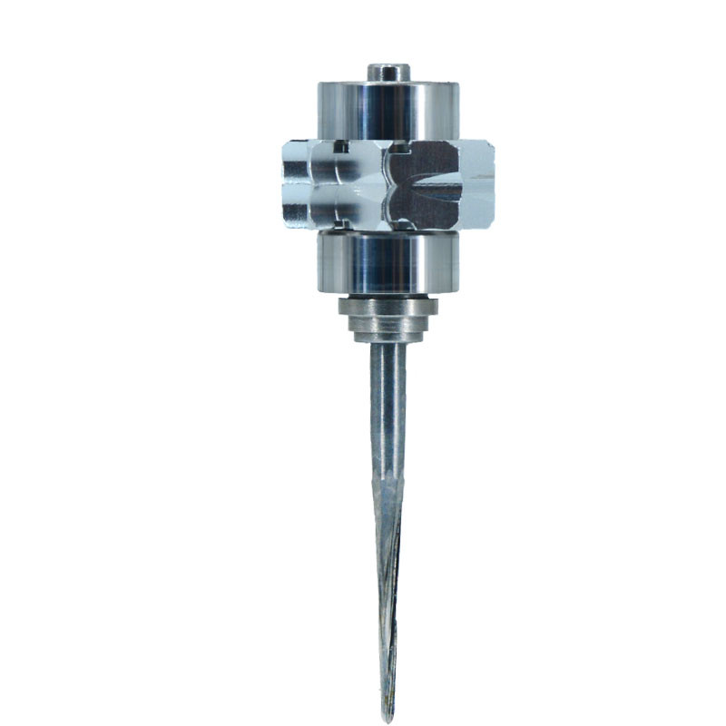 Durable Fiber Optic Dental HIgh Speed Handpiece Unit 45 Degree With Air Turbine