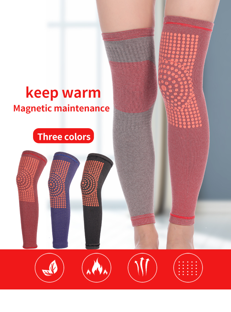 High Elasticity Football Compression Knee Sleeve Lifting Knee Support Pads Wearable OEM