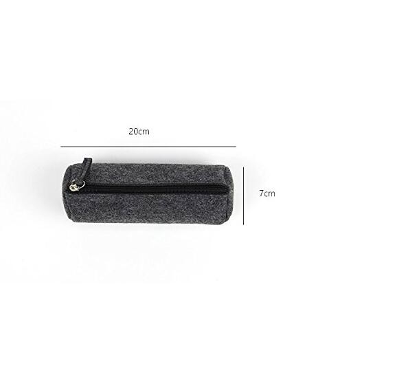 Fashion Simple Boys Pencil Bag , Stylish Minimalist Foldable Pencil Case