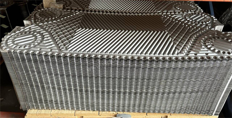 Hastelloy Accessen Heat Exchanger Plate