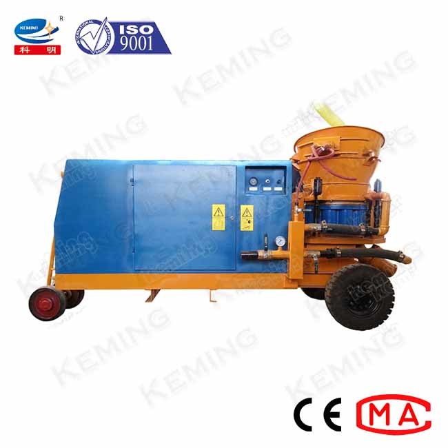 4kw Cement Spraying Mortar Plastering Machine For Engineering Grouting