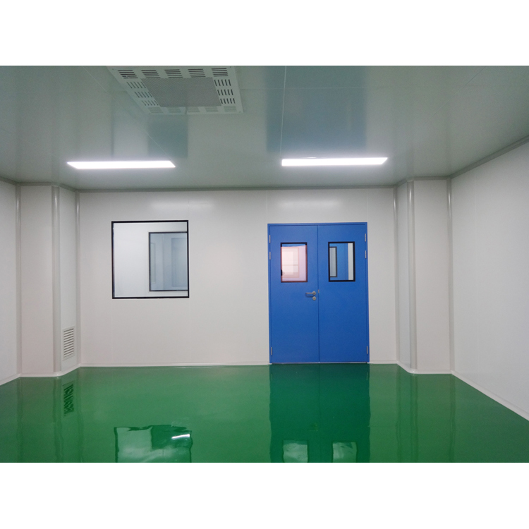 Rockwool Panel Laboratory Cleanroom Pass Box EPS Graphic Design