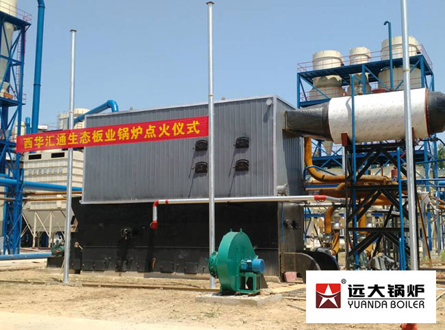 2000000 Kcal Biomass Fuel Wood Thermal Oil Boiler For Plywood Factory