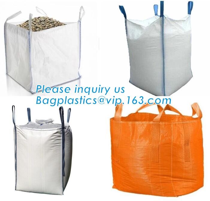 New arrival wholesale polypropylene woven plastic jumbo bag pp big bag for sand, building material,jumbo bag / FIBC bulk