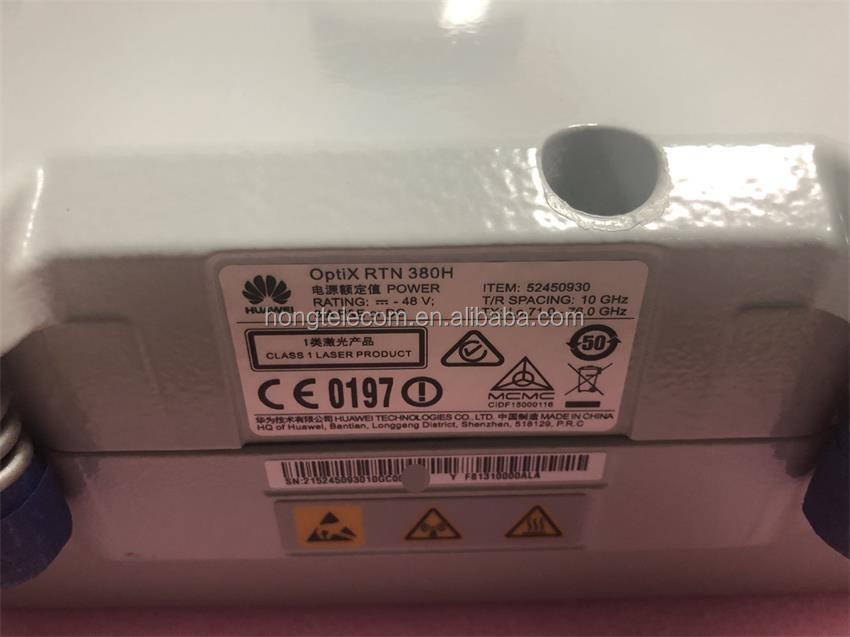 MicroWave Full Outdoor RTN 380H 81G Sub Band A 52450930 F81310000ALA
