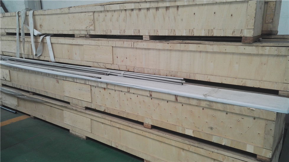 Medical Industry Heat Transfer Tube Thin Wall Thichness Low Strength Seamless Titanium Tube