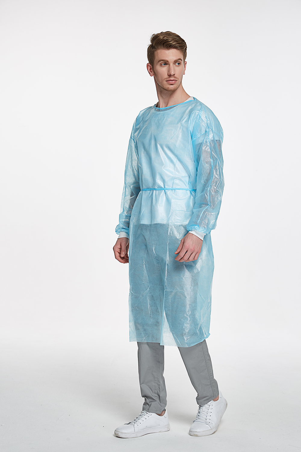 Visit Gowns Waterproof Disposable Lab Coat scrub suits