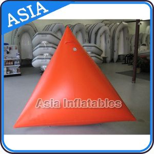 Buy cheap Race Mark Orange Inflatable Tetrahedron Buoy product