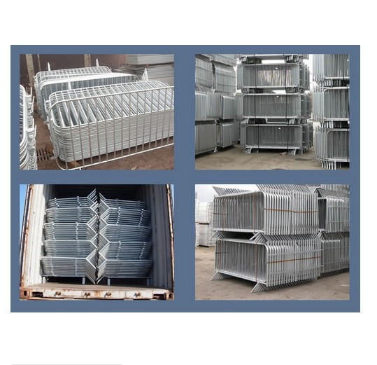 Temporary steel crowd control barriers canada Hauler Models 1/72 MOBILE BARRIERS