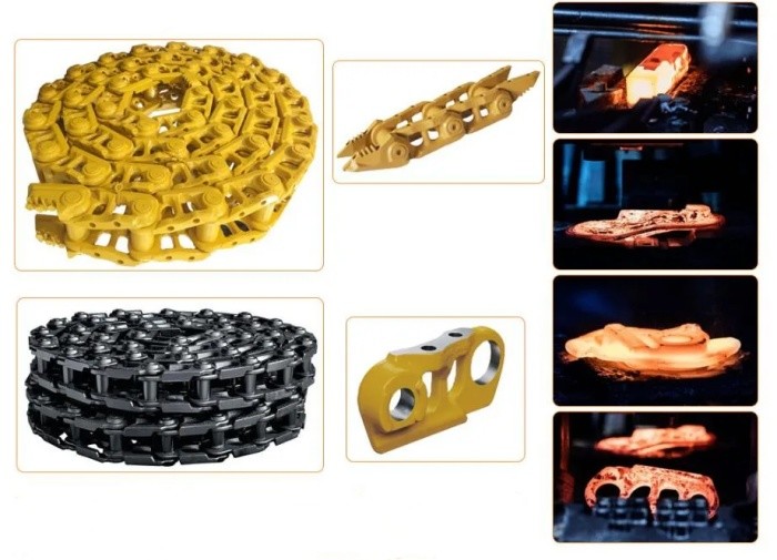 Shantui Bulldozer Undercarriage Parts Track Shoe Swamp SD16 SD22
