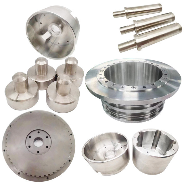 Precision CNC Mill/Turn Machining Services for 6061-T6 Aluminum Components
