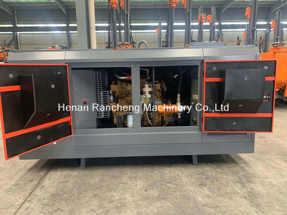 25bar Working Pressure Drilling Air Compressor 309KW Screw Type Air Compressor