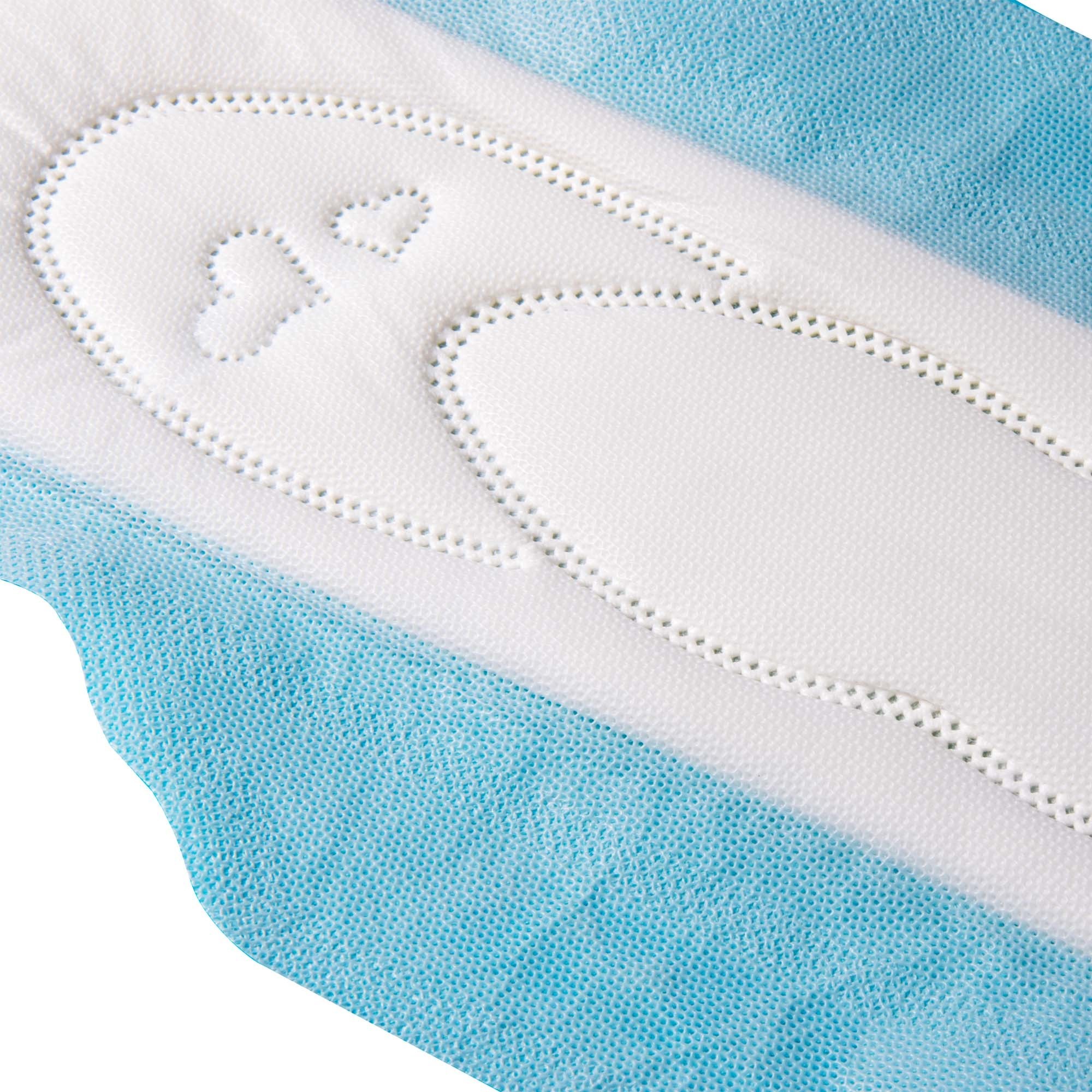 Super Thin Ladies Sanitary Napkins 150ml OEM / Own Brand Smooth Surface