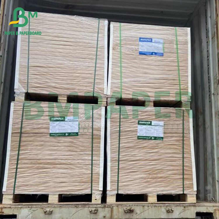  One Side Coated High Bulk White Foodpak Paperboard 250gsm 275gsm