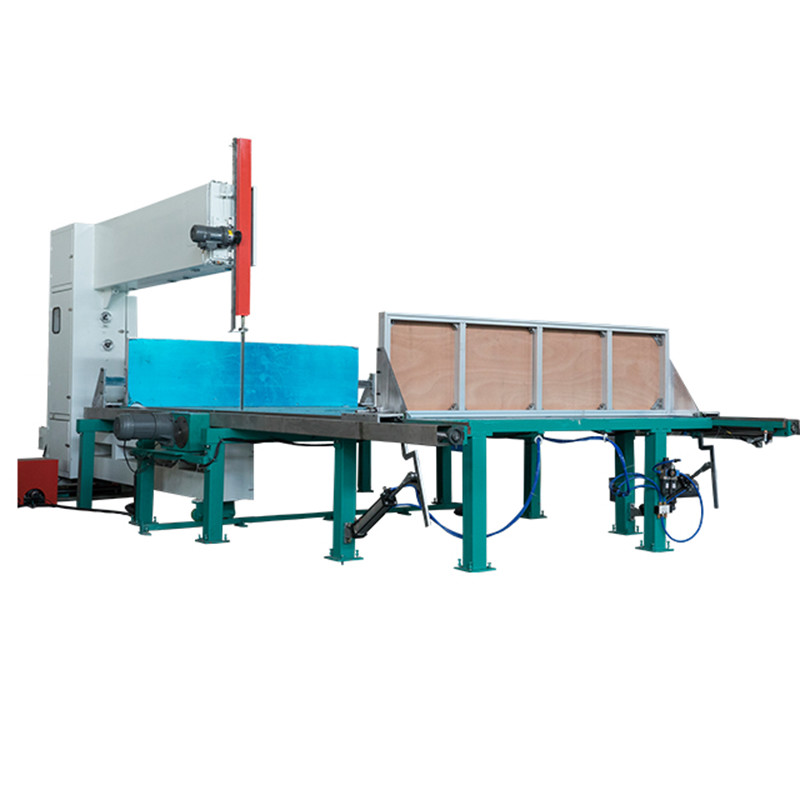 Automatic Foam Slice Vertical Cutting Machine For EVA Pearl Cotton