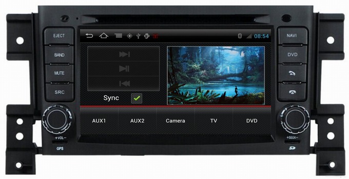 Ouchuangbo Pure Android 4.0 for Suzuki Grand Vitara 2005-2011 Car Multimedia Player Bluetooth S150 System OCB-053C