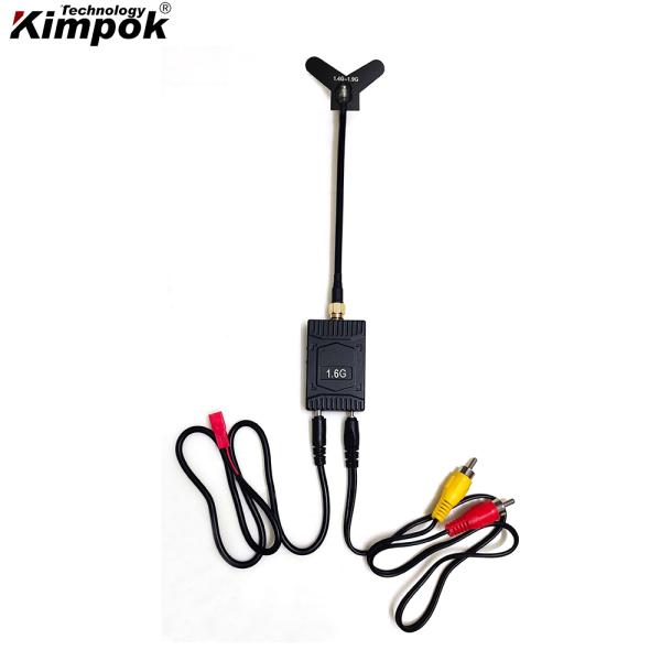 1.6G 1.7G 1.8g FPV VTX 3W Drone Video Transmitter Receiver with IRC-Trump