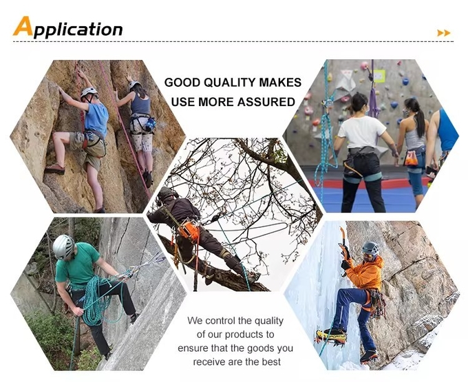 Outdoor Life-Saving Emergency Rescue Rope Wear-Resistant Rock Rope For Camping & Hiking