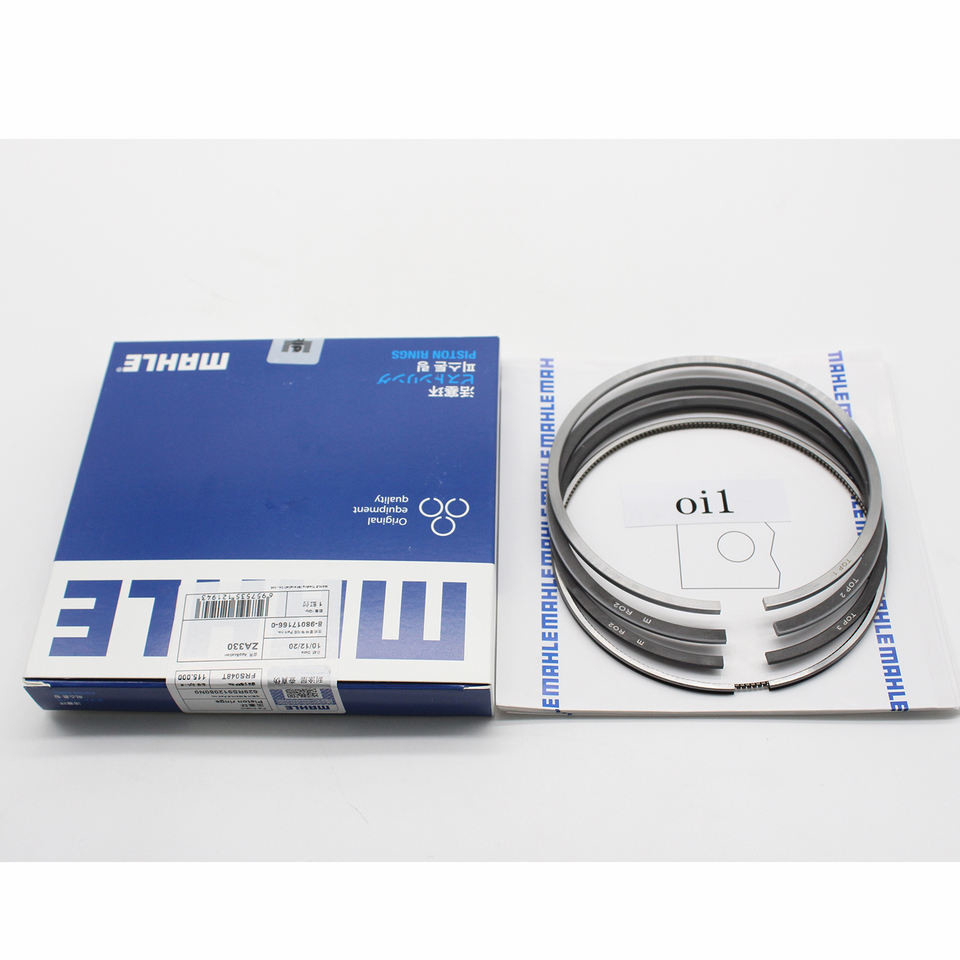 4HK1 6HK1 6HK1T Engine Piston Ring 8-98017166-0 For Isuzu ZX330