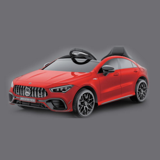 2024 Model Plastic with Remote Control Function 2.4G Slow Start Double Door Single Seat