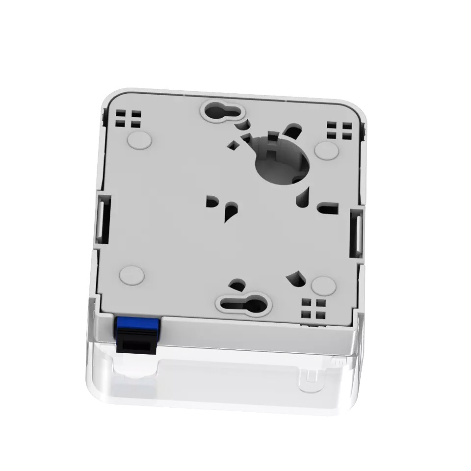 115*86*22mm Fiber Optic Socket Panel for Compact Indoor FTTH Network Installation
