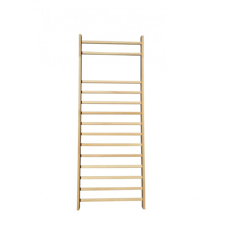 Wooden Swedish Ladder Gymnastics Double Wall Bars Freestanding
