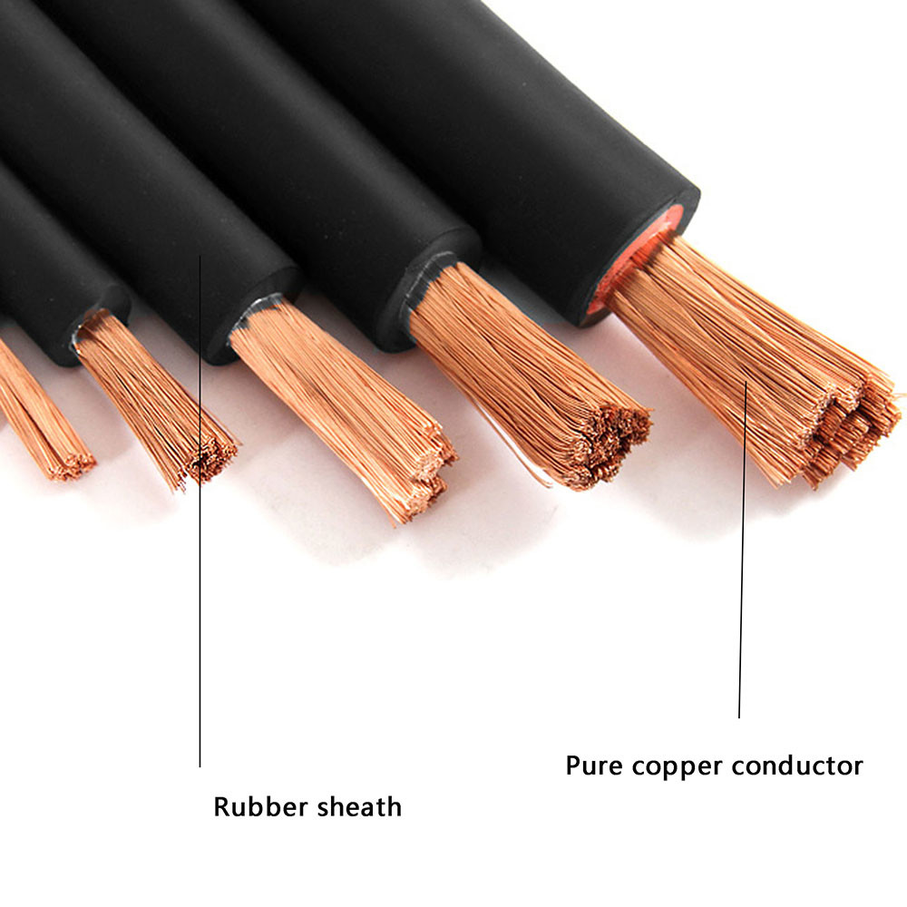 CCC 6AWG Welding Machine Ground Cable EPR Insulated