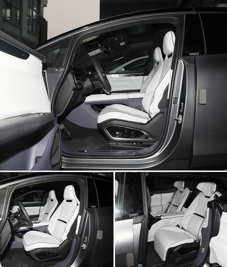 Efficiency and Performance Combined Hiphi x 's End Intelligent Pure Electric SUV