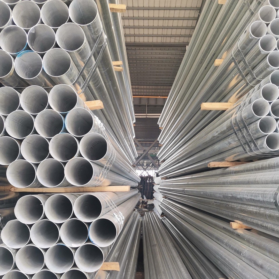 ASTM A106 A36 A53 BS Shs Square Galvanized Structural Erw Rectangular Steel Pipe hollow GI galvanized steel pipe